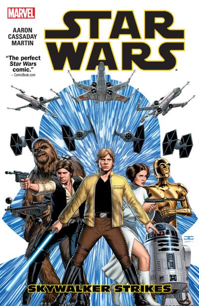 Star Wars Vol 1 Skywalker Strikes Star Wars 20152019 Jason Aaron