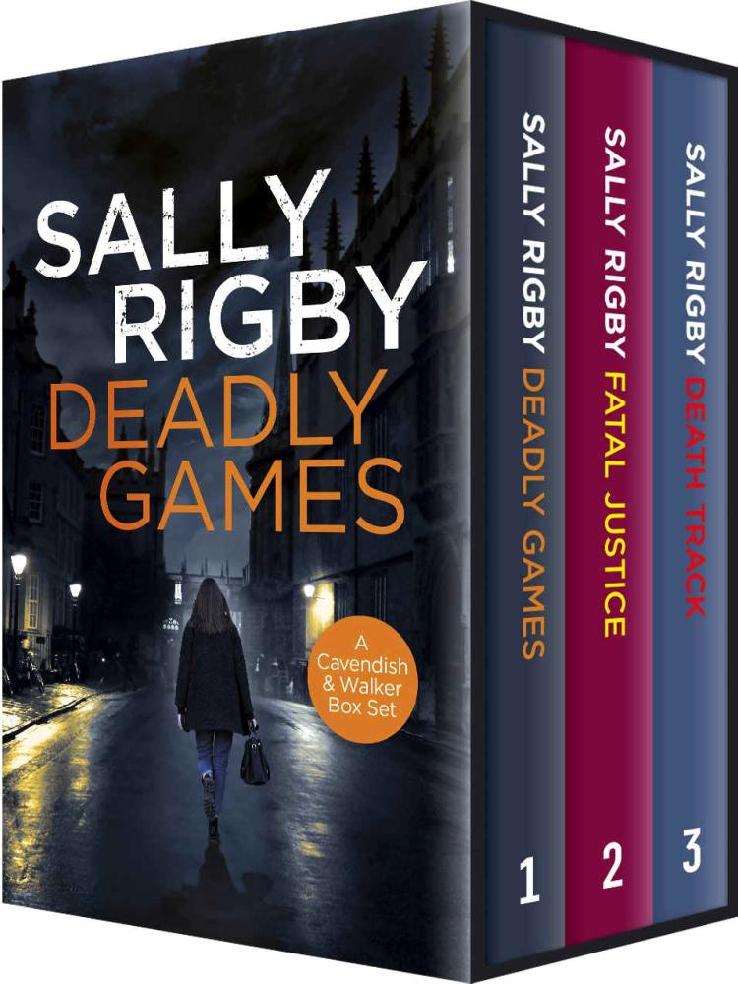 Cavendish Walker Box Set 13 Rigby Sally