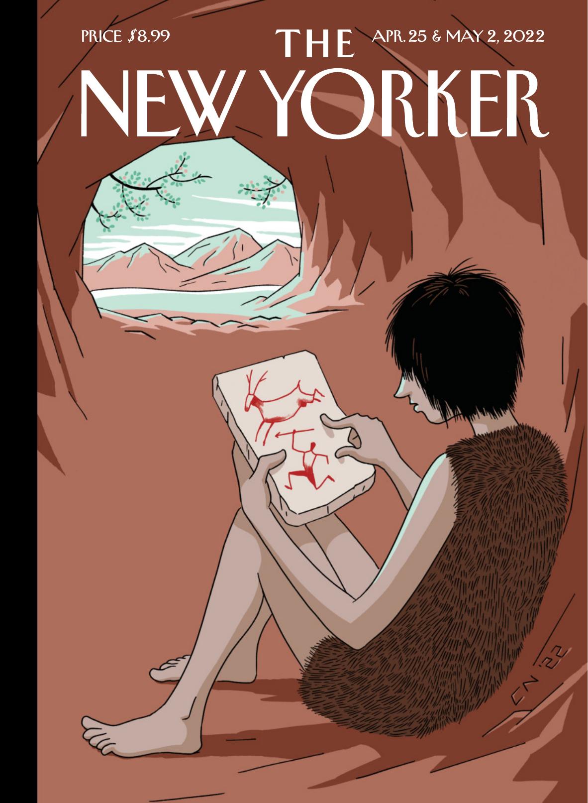 The New Yorker Magazine 25th April 2nd May 2022 David Remnick Editor In Chief