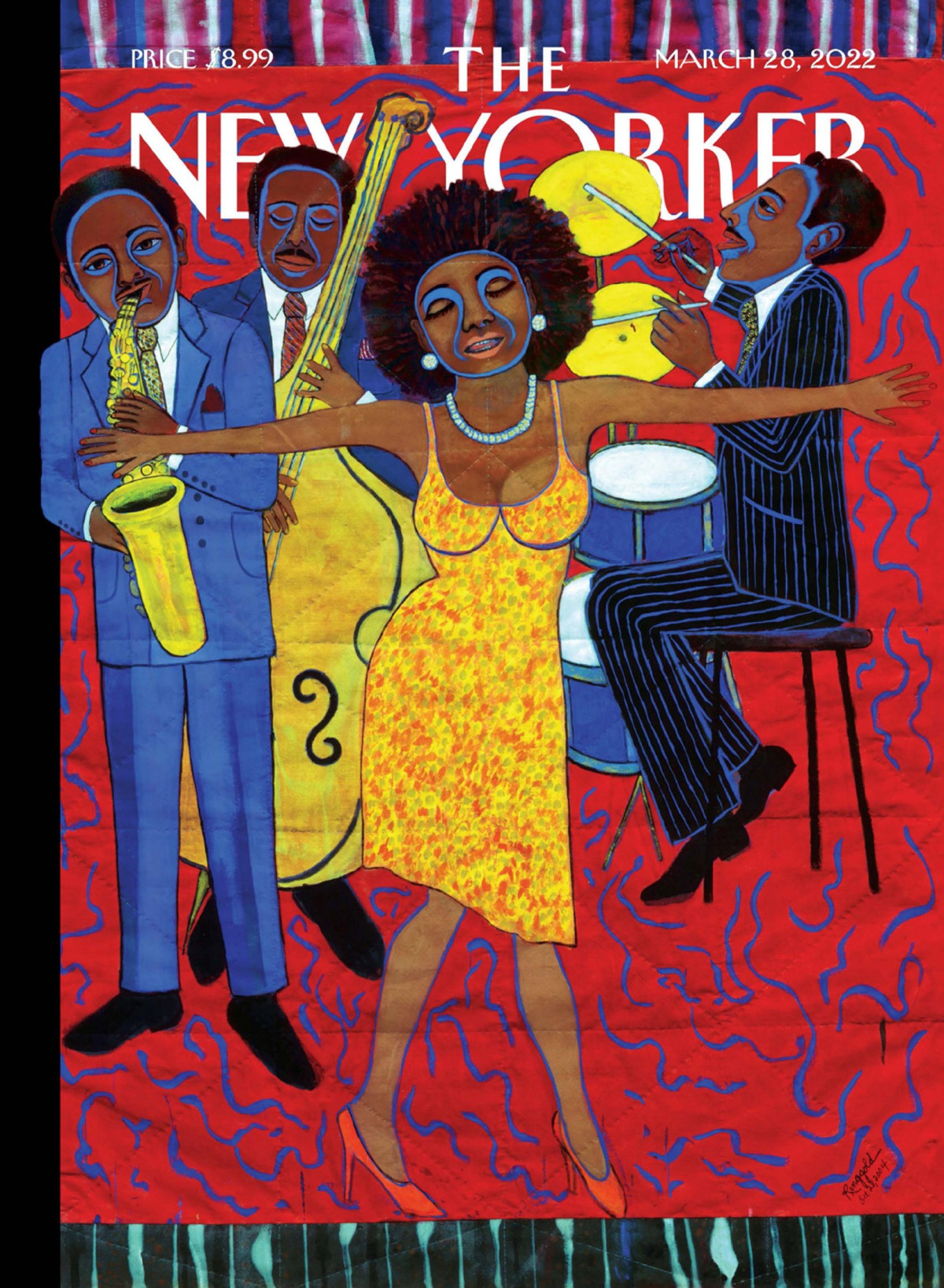 The New Yorker Magazine 28th March 2022 David Remnick Editor In Chief