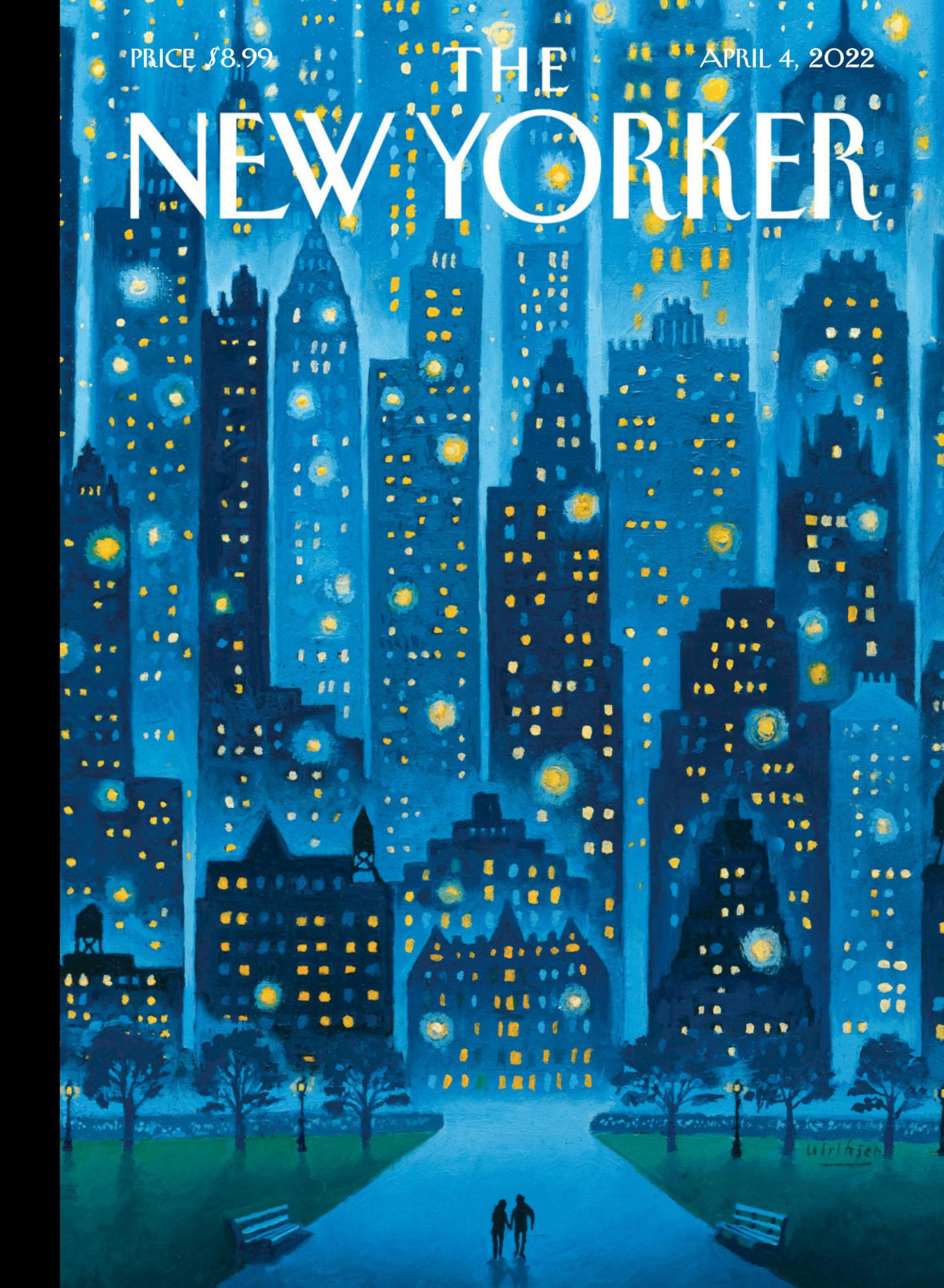The New Yorker Magazine 4th April 2022 David Remnick Editor In Chief