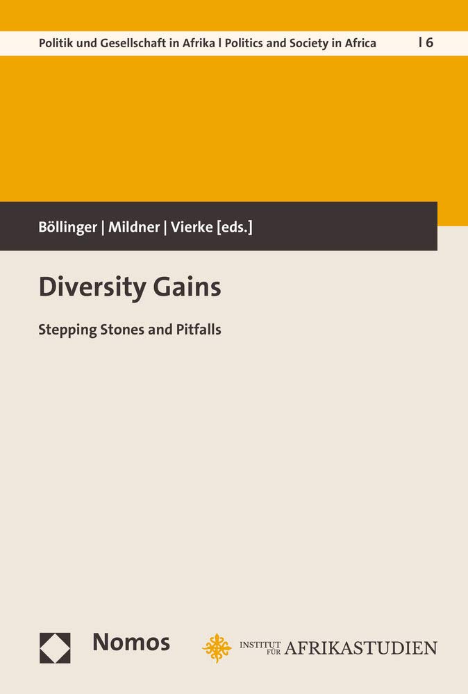 Diversity Gains Stepping Stones And Pitfalls Sarah Bollinger Editor