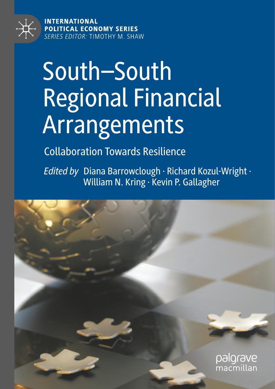 Southsouth Regional Financial Arrangements Collaboration Towards Resilience 1st Edition Diana Barrowclough