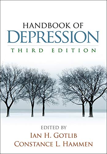 Handbook Of Depression 3rd Ed 3rd Edition Ian H Gotlib Constance L Hammen