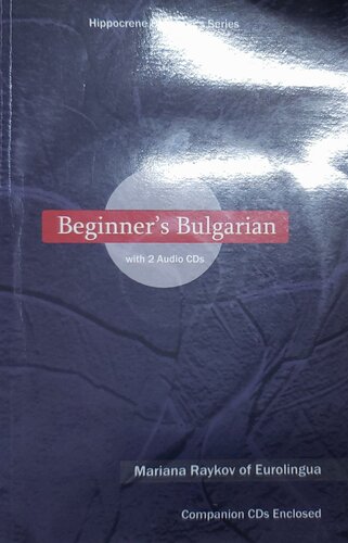 Beginners Bulgarian Mariana Raykov