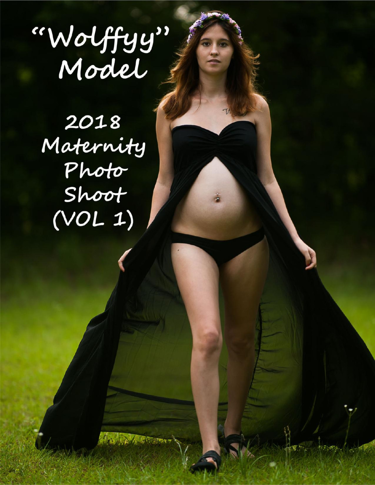 Wolffyy Model 2018 Maternity Photo Shoot Vol 1 Bobby Twilley Photos
