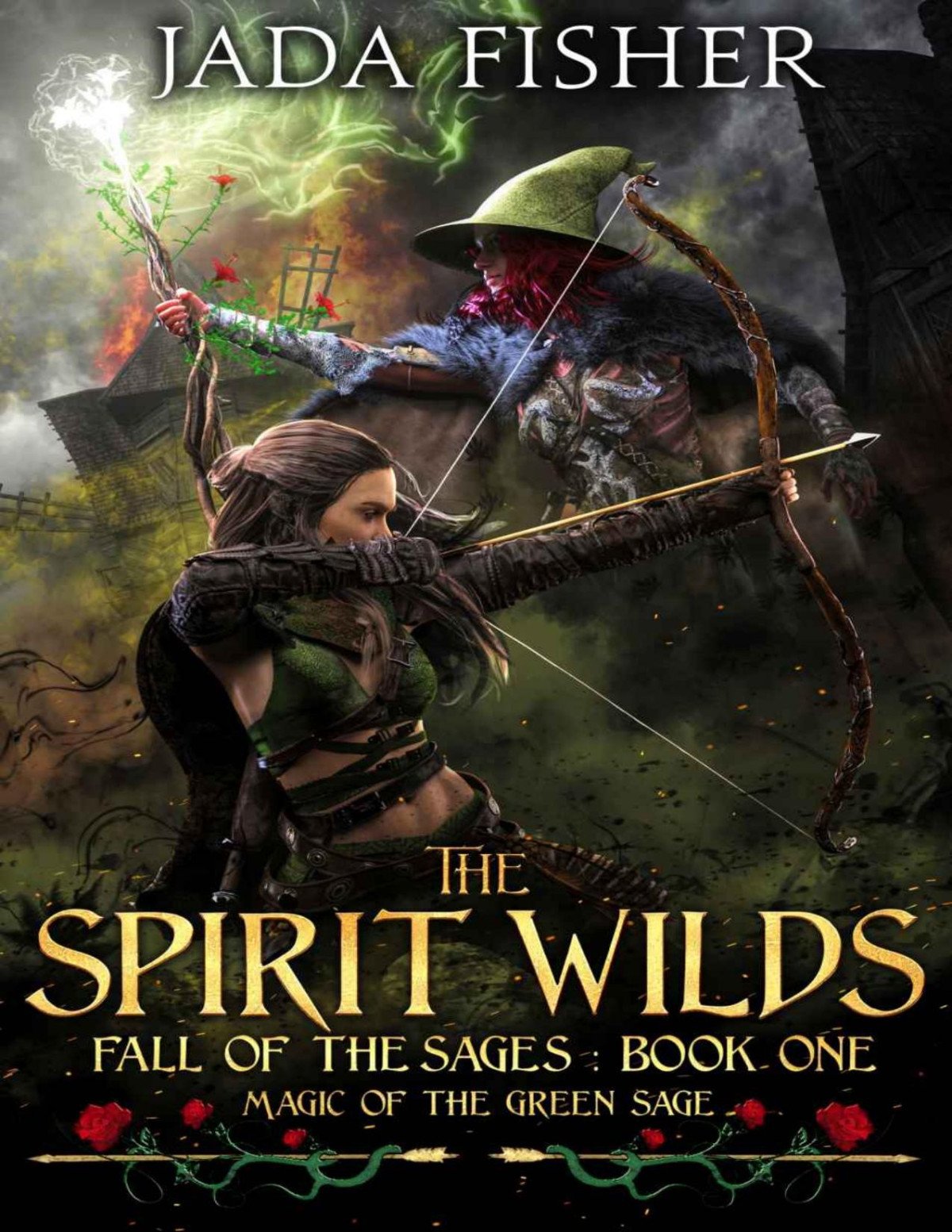 The Spirit Wilds Magic Of The Green Sage Fall Of The Sages Book 1 Jada Fisher
