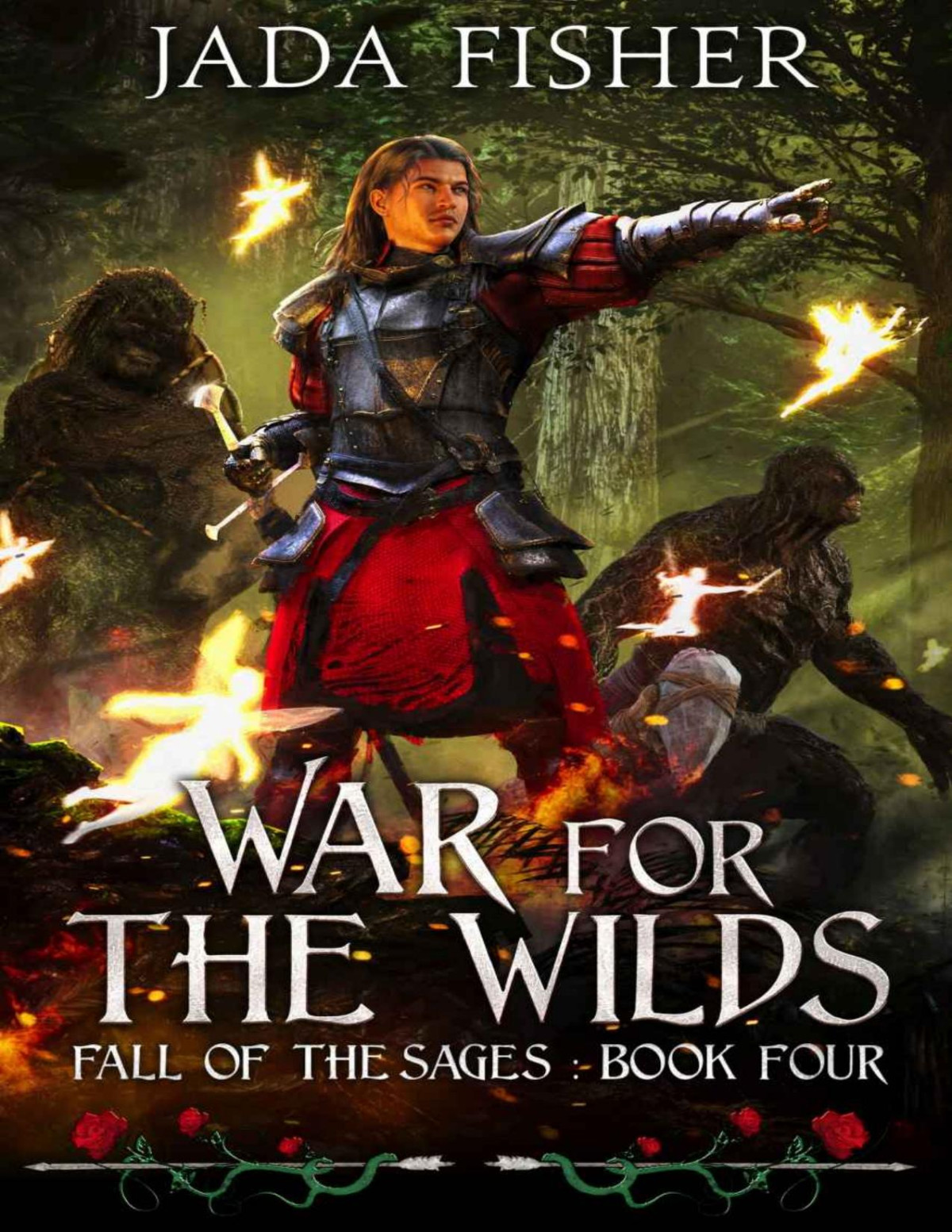War For The Wilds Fall Of The Sages Book 4 Jada Fisher