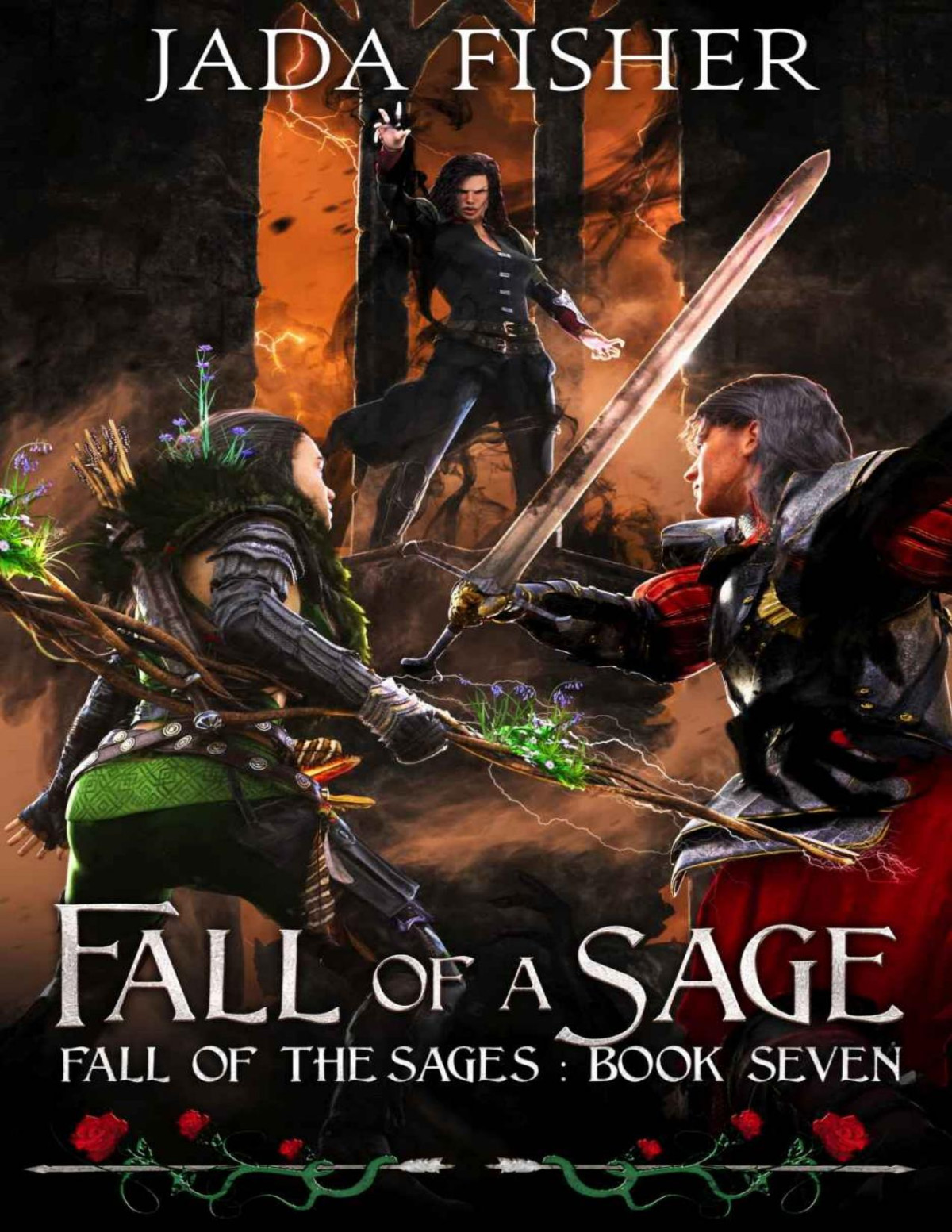 Fall Of A Sage Fall Of The Sages Book 7 Jada Fisher