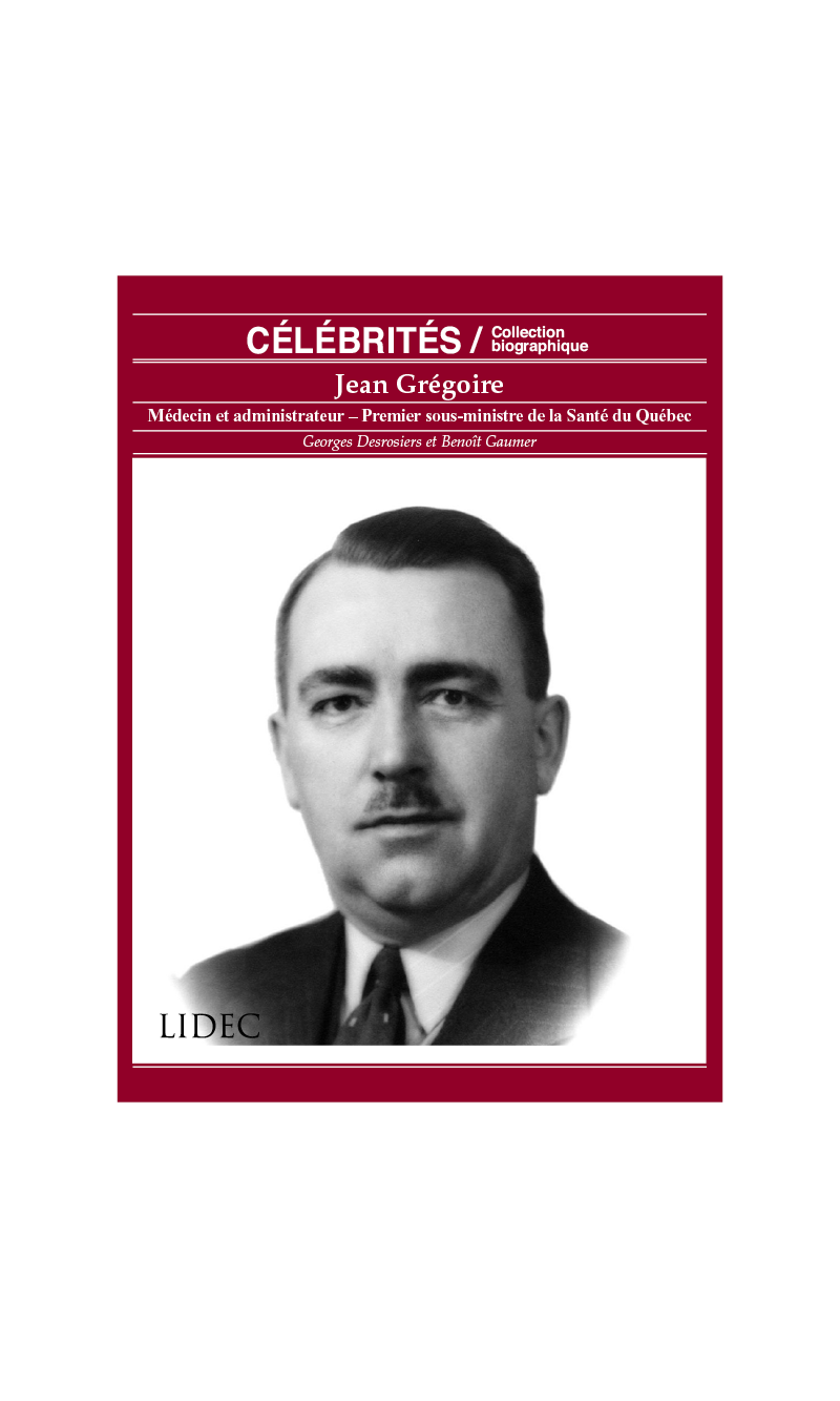 Jean Grégoire Georges Desrosiers