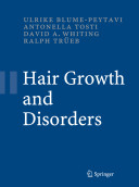 Hair Growth And Disorders Ulrike Blumepeytavi David A Whiting