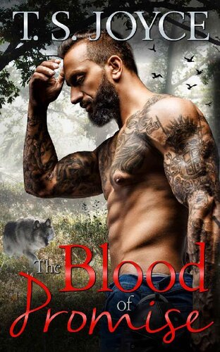 The Blood Of Promise Wolves Of Promise Falls Series 3 Ts Joyce