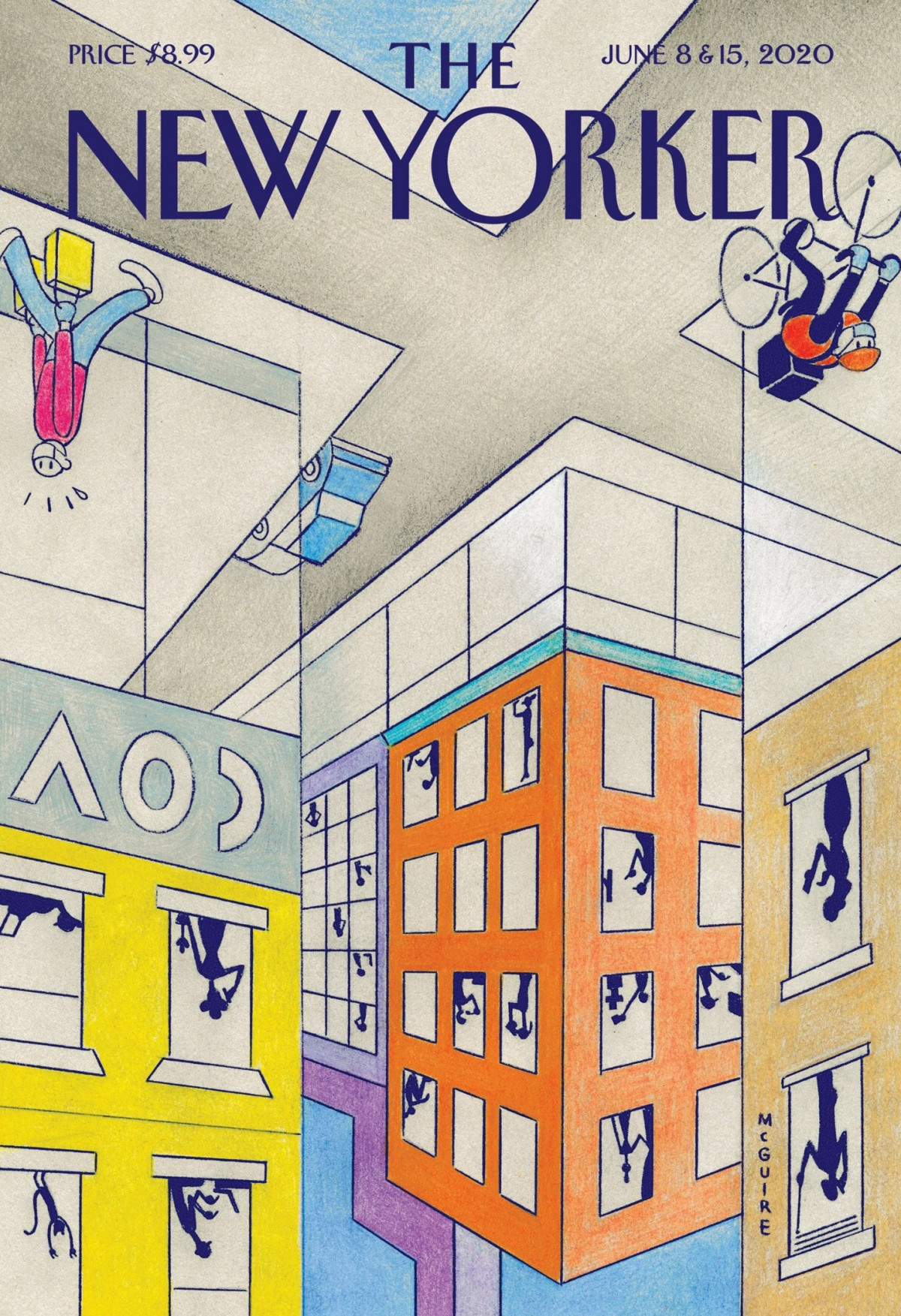 The New Yorker Magazine 8th June 2020 David Remnick Editor In Chief