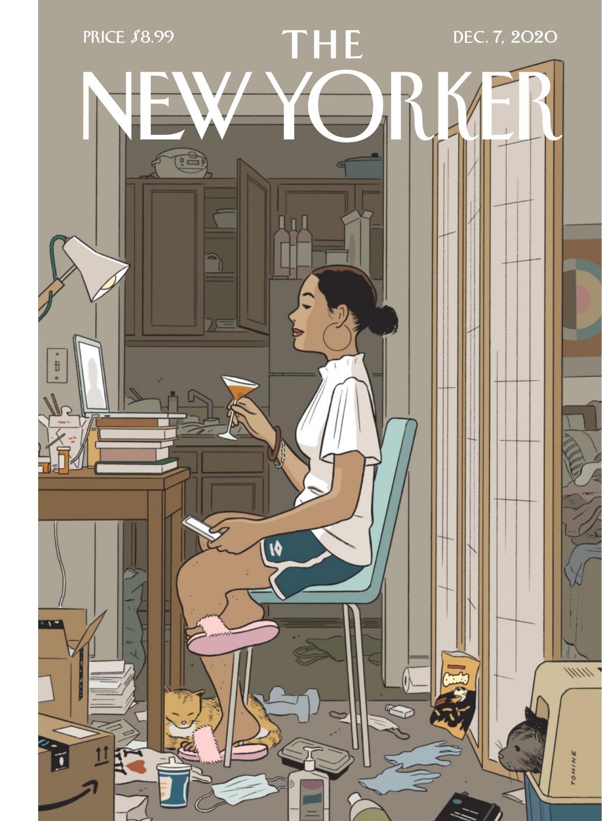 The New Yorker Magazine 7th December 2020 David Remnick Editor In Chief