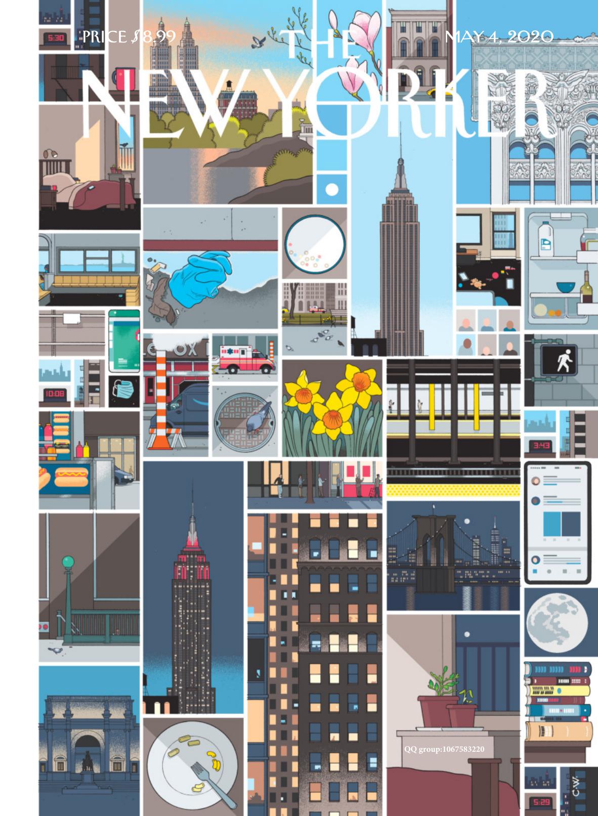 The New Yorker Magazine 4th May 2020 David Remnick Editor In Chief