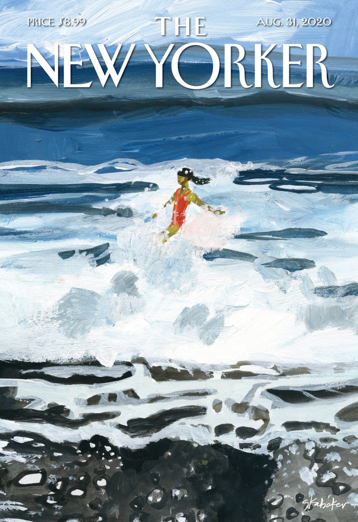 The New Yorker Magazine 31st August 2020 David Remnick Editor In Chief
