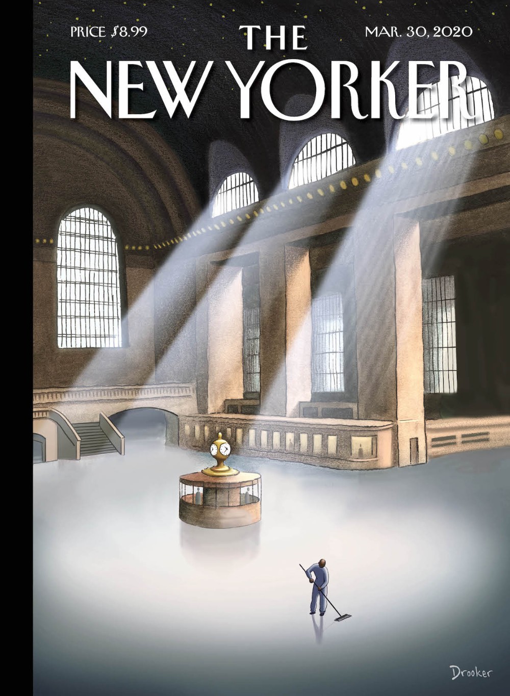 The New Yorker Magazine 30th March 2020 David Remnick Editor In Chief