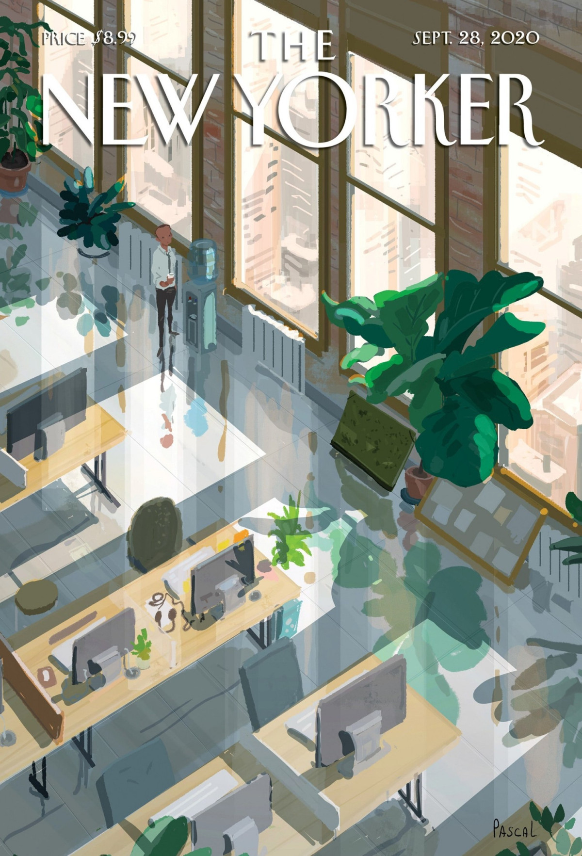 The New Yorker Magazine 28th September 2020 David Remnick Editor In Chief
