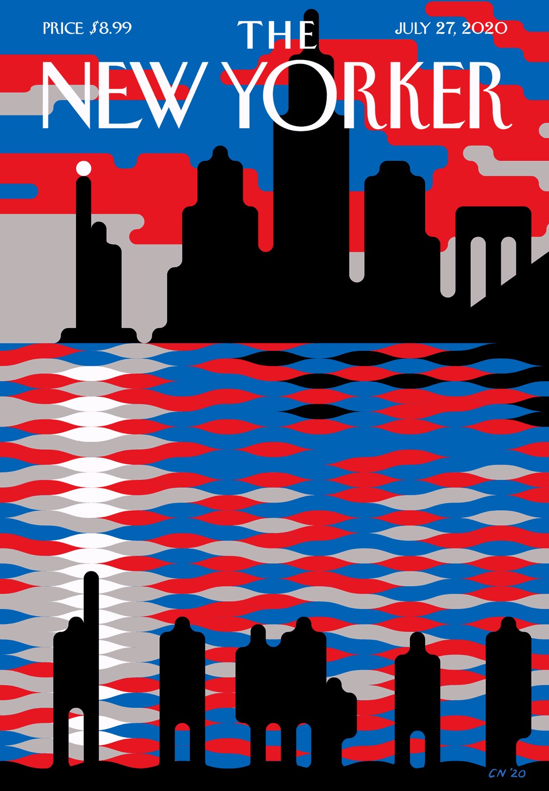 The New Yorker Magazine 27th July 2020 David Remnick Editor In Chief