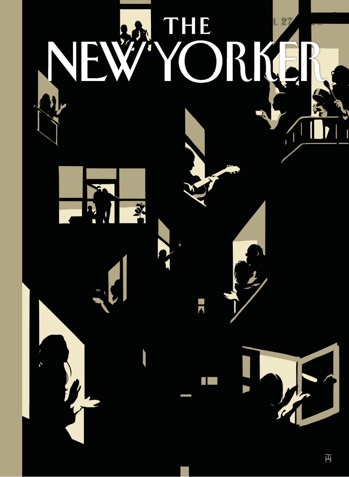 The New Yorker Magazine 27th April 2020 David Remnick Editor In Chief