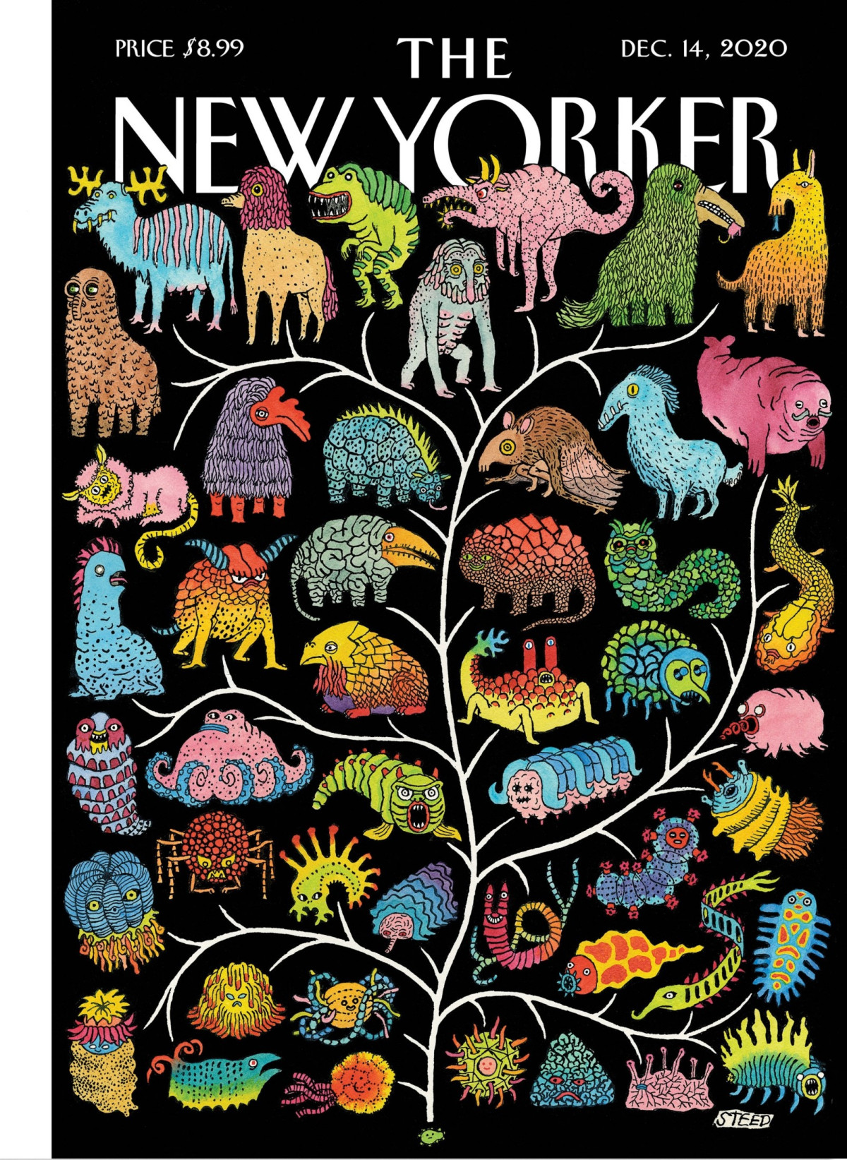 The New Yorker Magazine 21st December 2020 David Remnick Editor In Chief