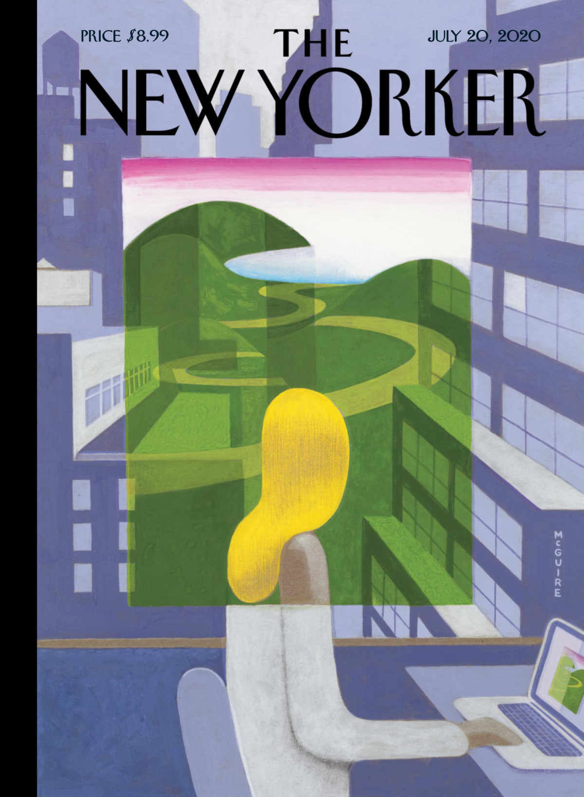The New Yorker Magazine 20th July 2020 David Remnick Editor In Chief