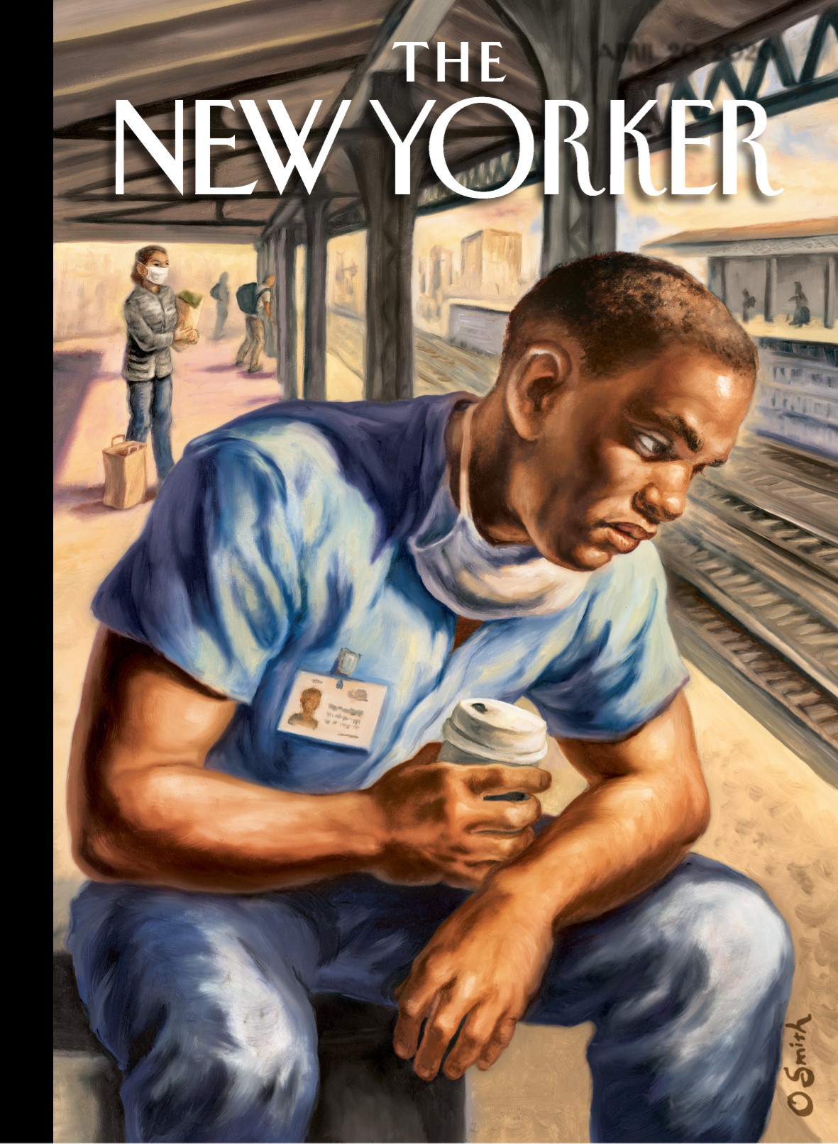 The New Yorker Magazine 20th April 2020 David Remnick Editor In Chief