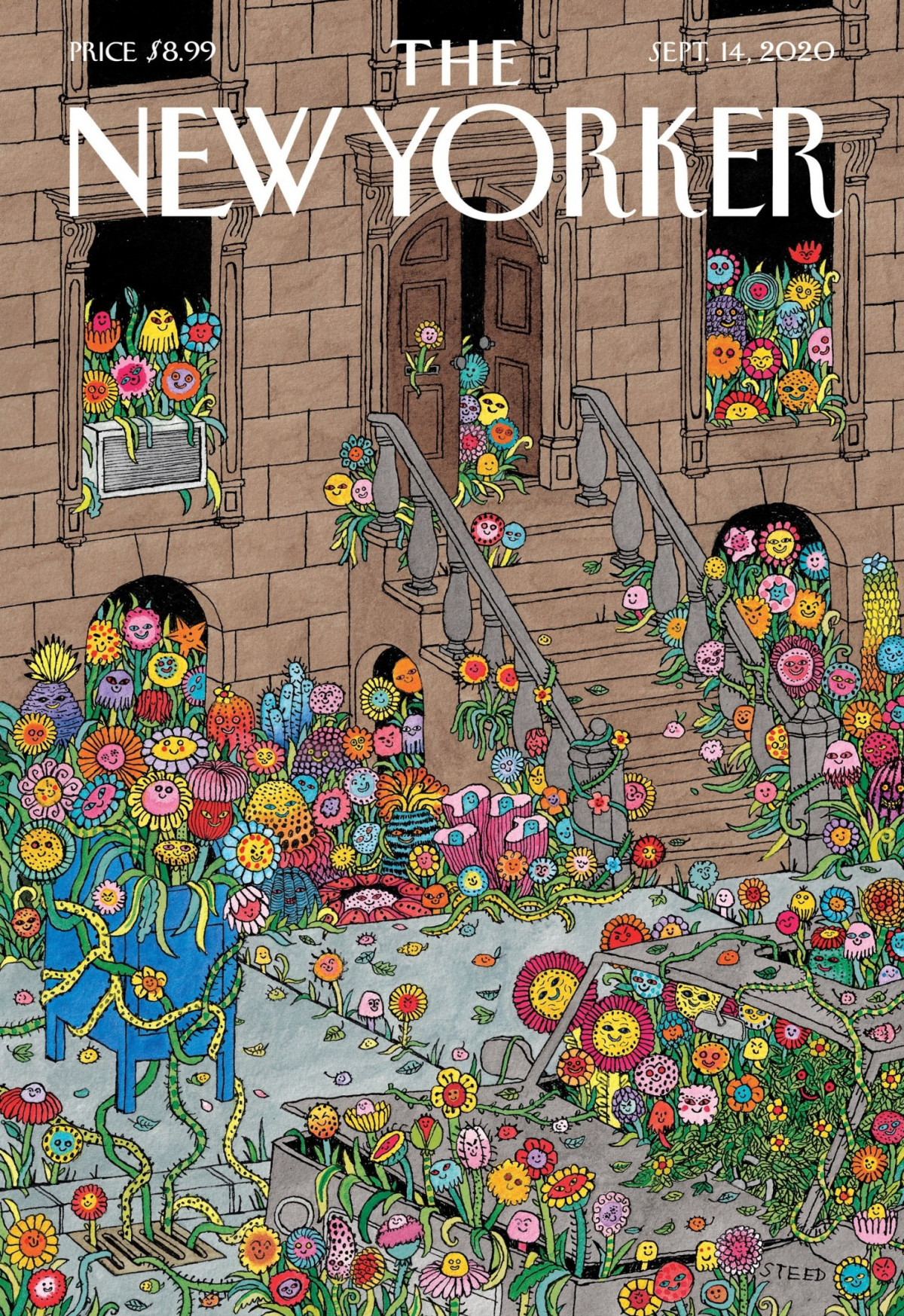 The New Yorker Magazine 14th September 2020 David Remnick Editor In Chief