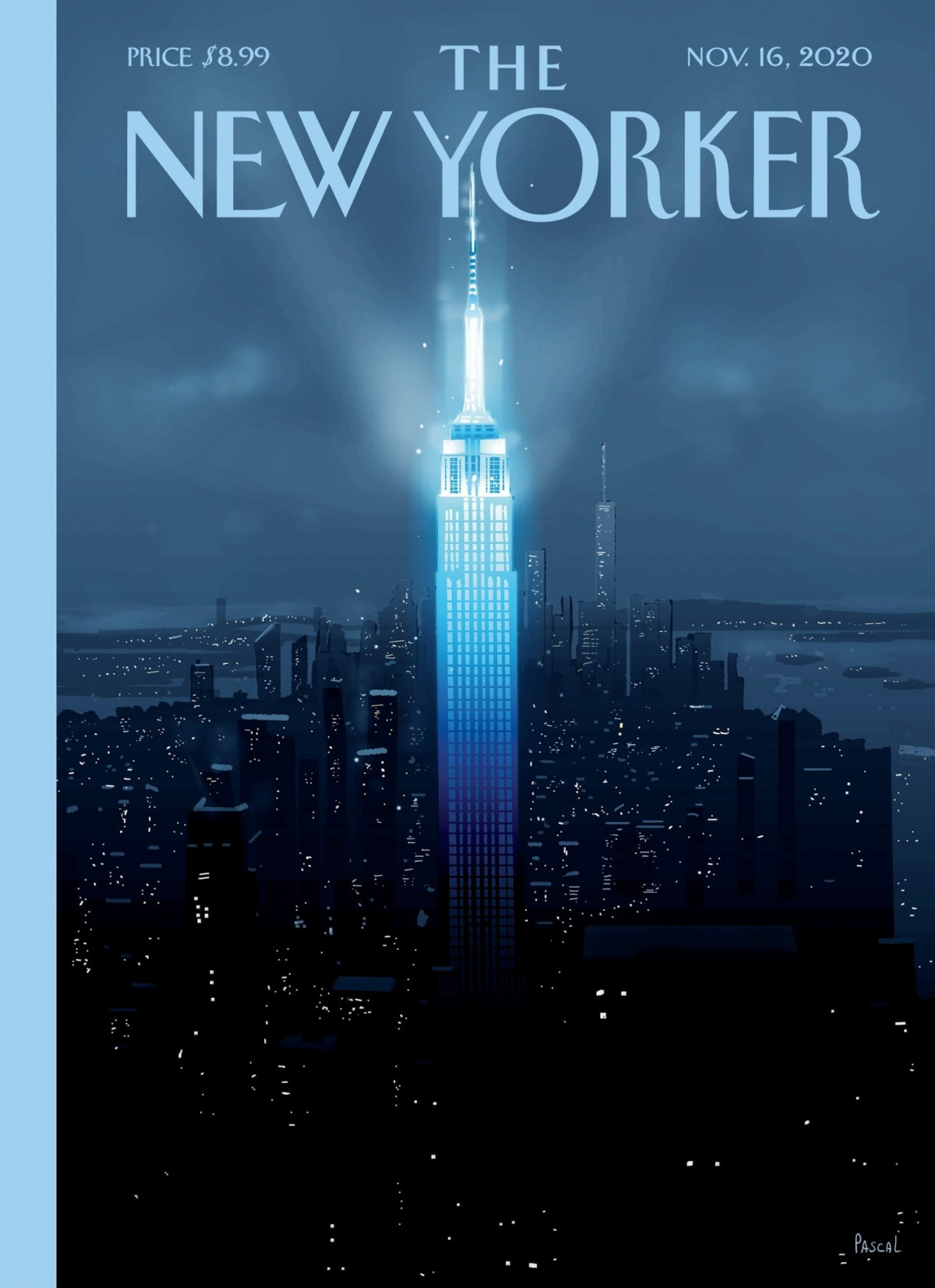 The New Yorker Magazine 16th November 2020 David Remnick Editor In Chief