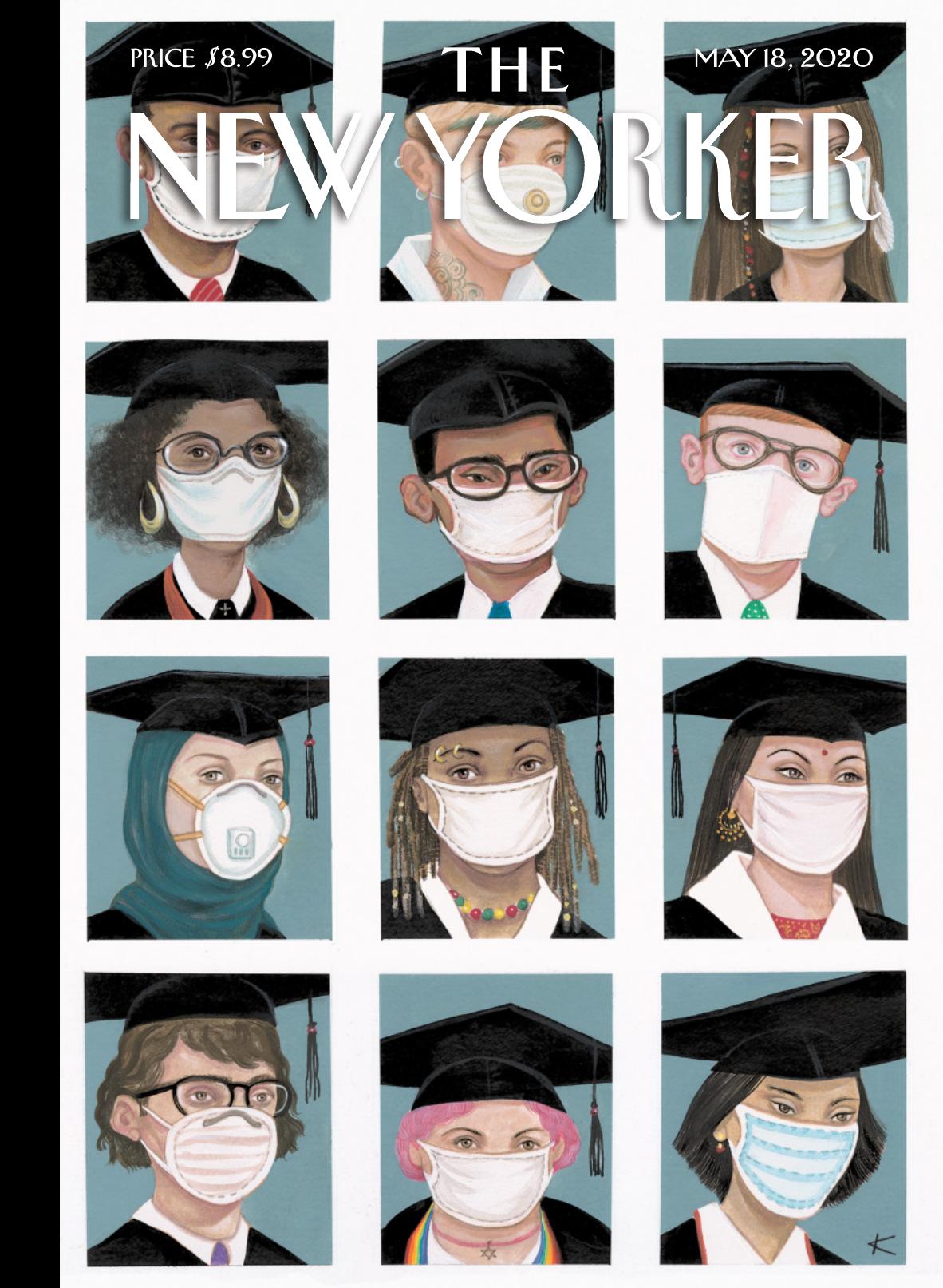 The New Yorker Magazine 18th May 2020 David Remnick Editor In Chief