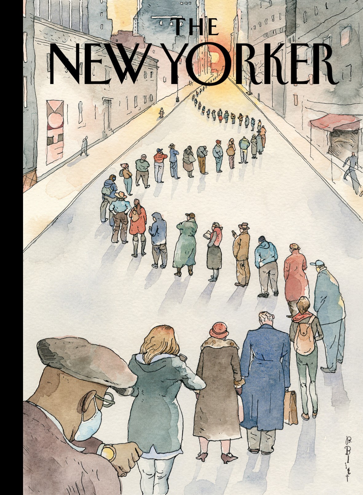 The New Yorker Magazine 9th November 2020 David Remnick Editor In Chief