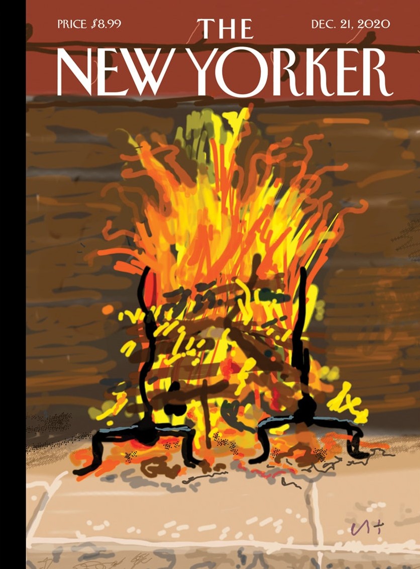 The New Yorker Magazine 14th December 2020 David Remnick Editor In Chief