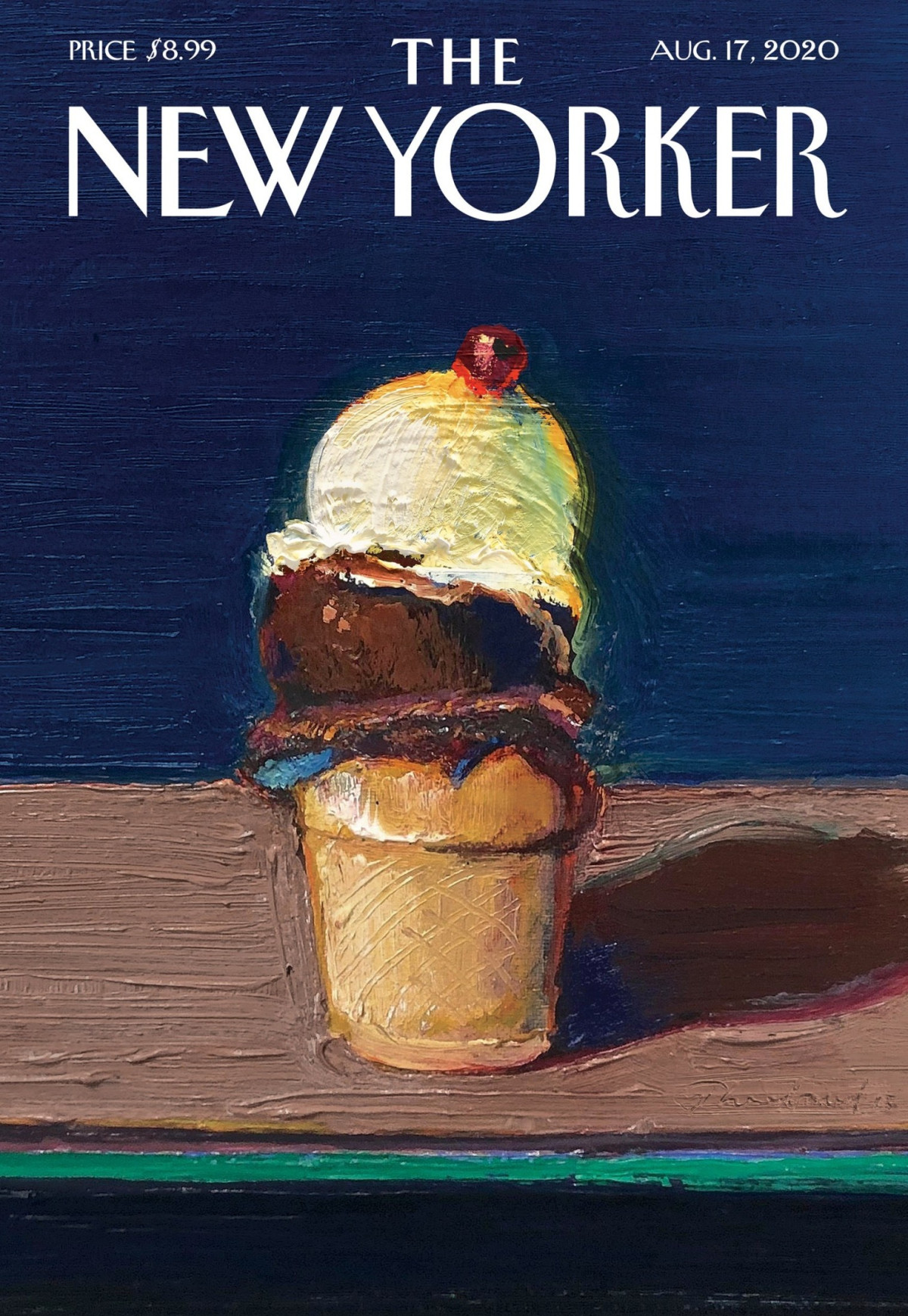 The New Yorker Magazine 17th August 2020 David Remnick Editor In Chief