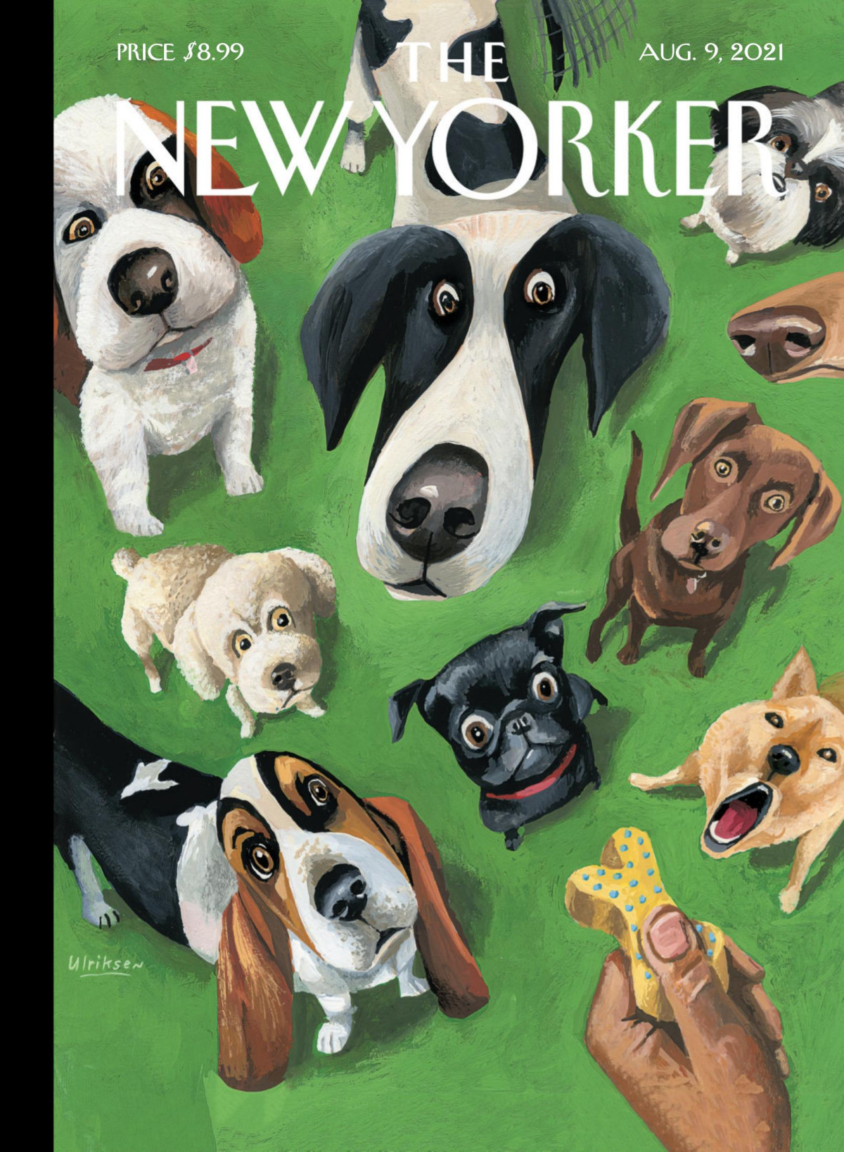 The New Yorker Magazine 9th August 2021 David Remnick Editor In Chief