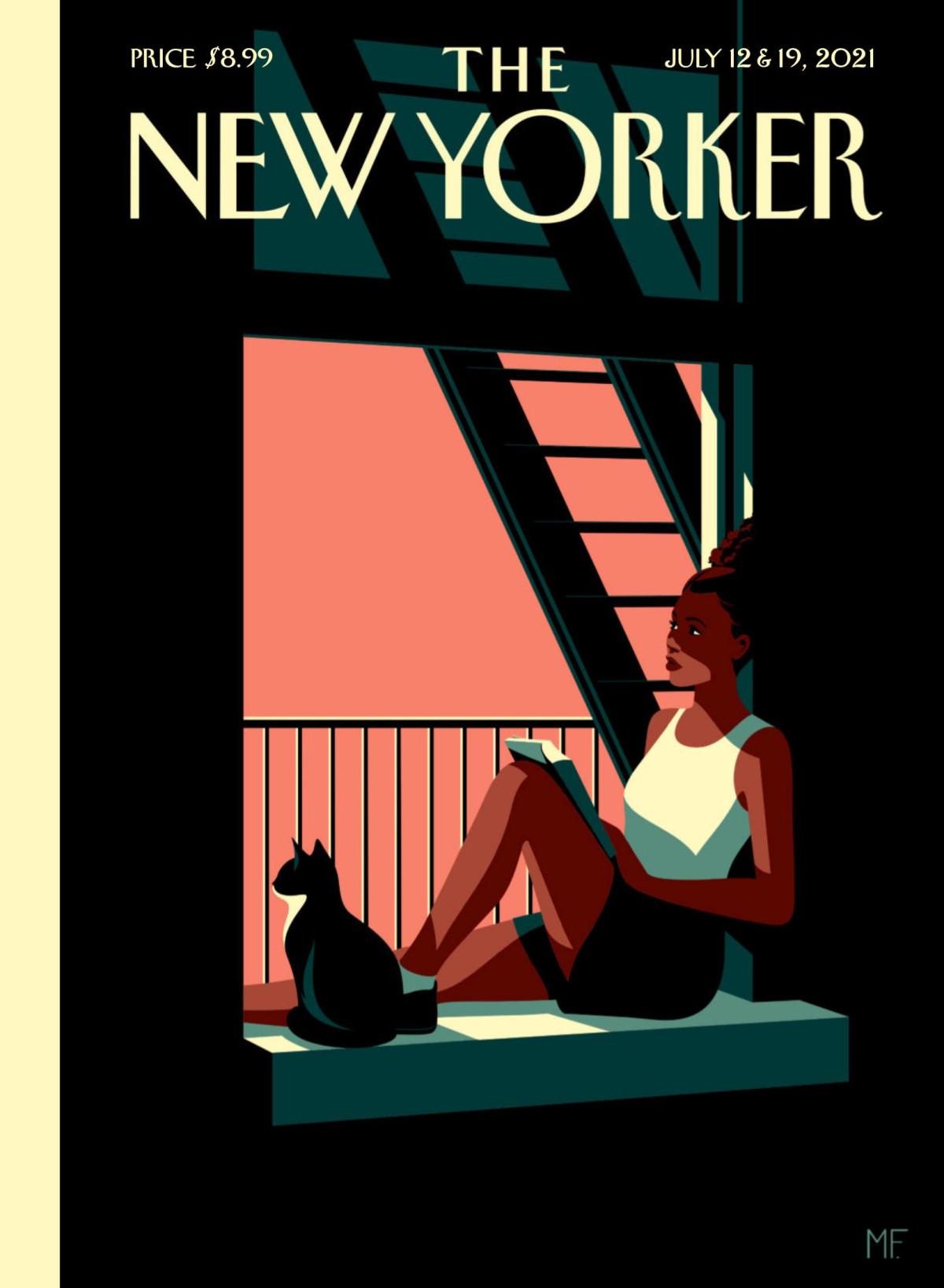 The New Yorker Magazine 12th 19th July 2021 David Remnick Editor In Chief