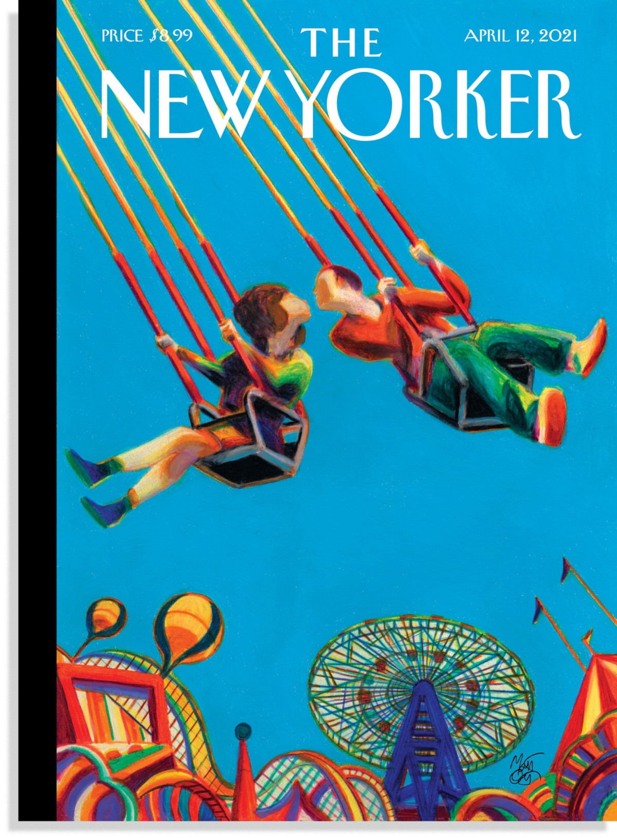 The New Yorker 12th April 2021 David Remnick Editor In Chief
