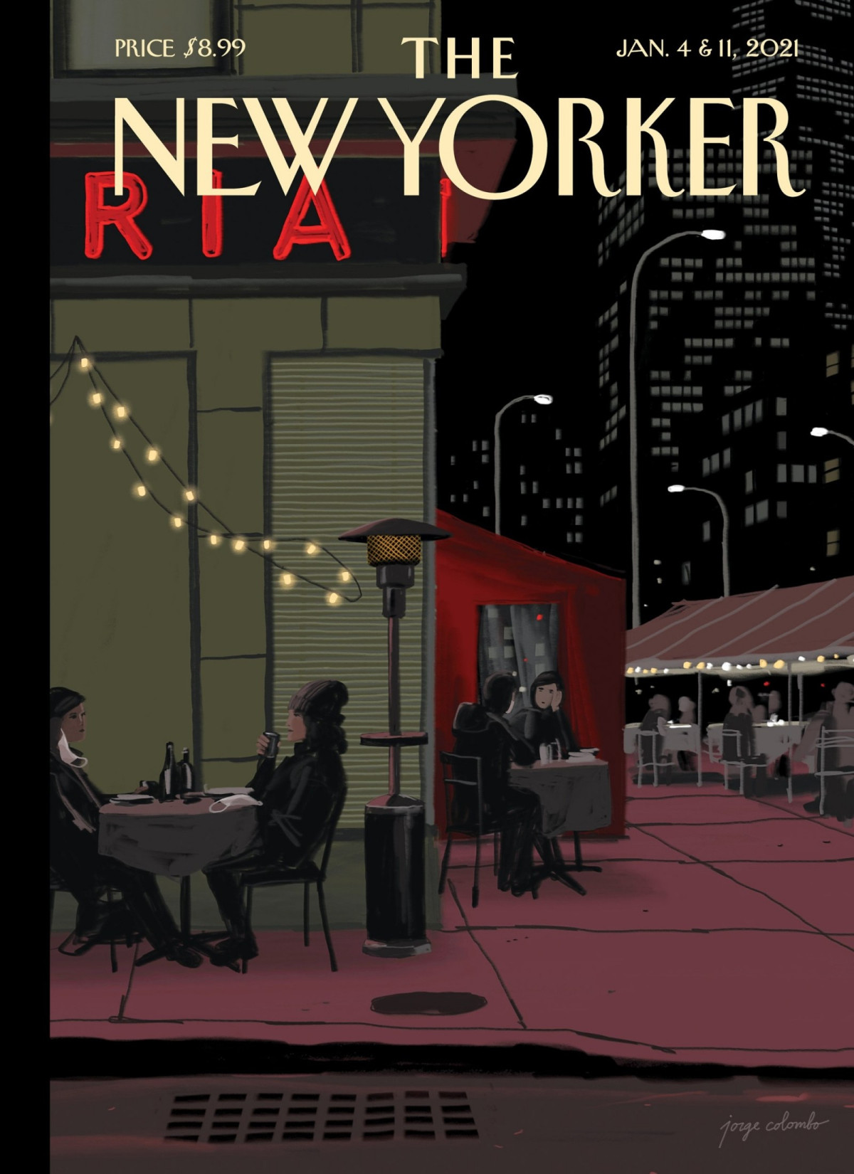 The New Yorker Magazine 4th 11th January 2021 David Remnick Editor In Chief