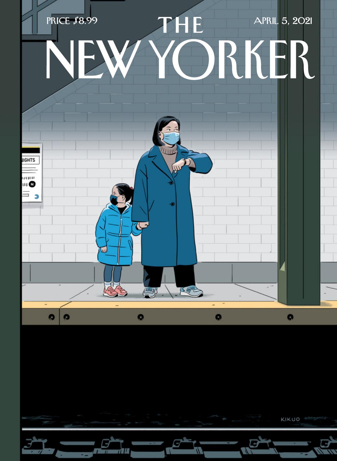 The New Yorker Magazine 5th April 2021 David Remnick Editor In Chief