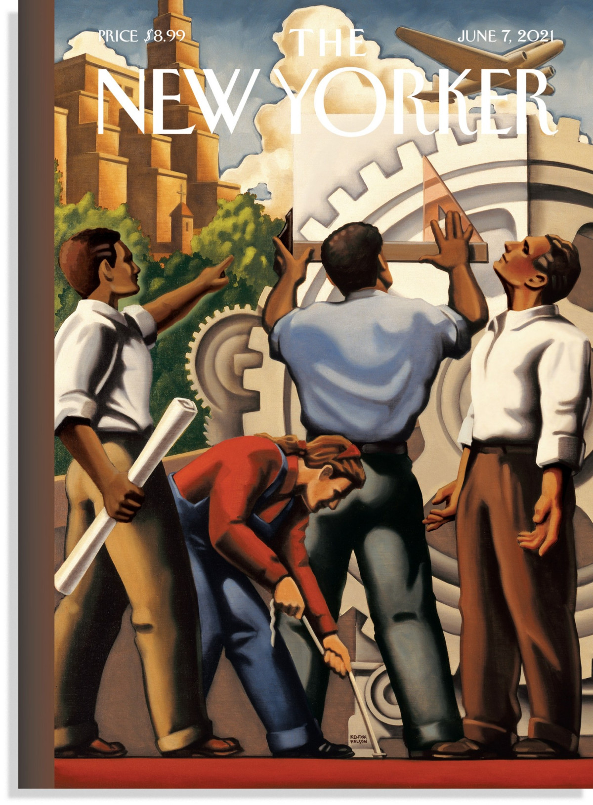 The New Yorker Magazine 7th June 2021 David Remnick Editor In Chief