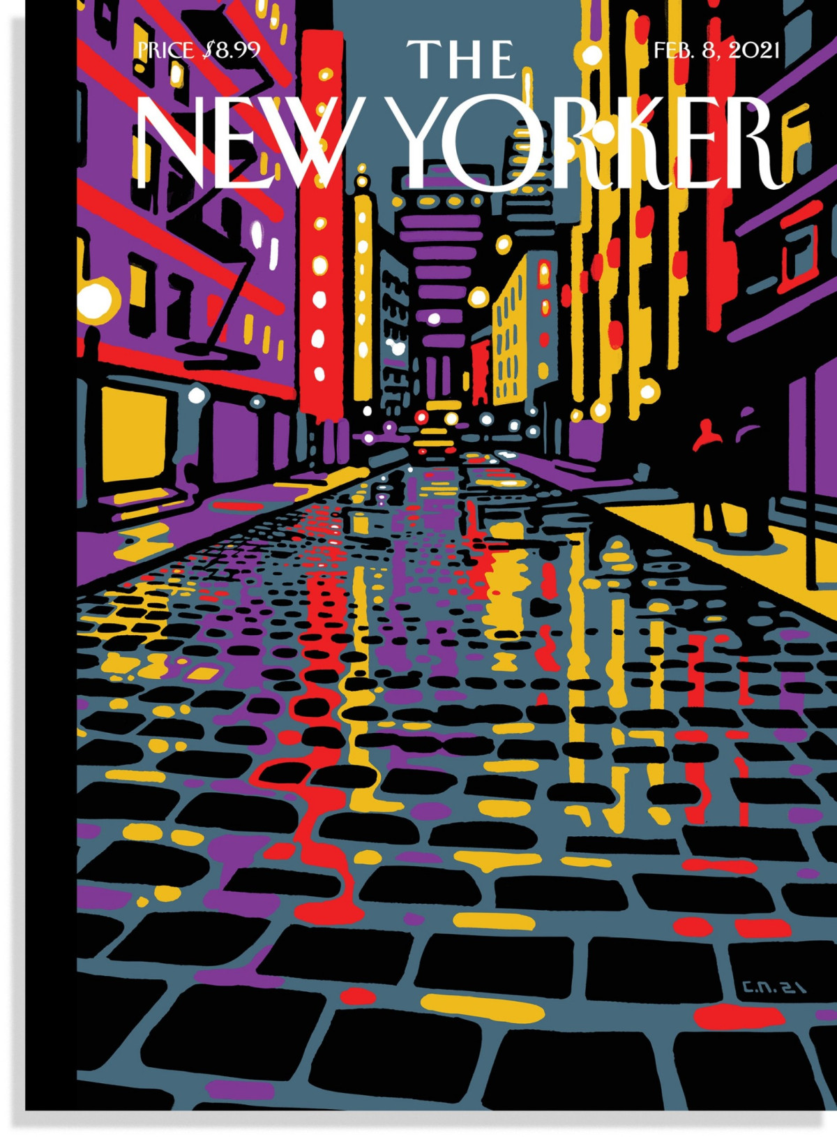 The New Yorker Magazine 8th February 2021 David Remnick Editor In Chief