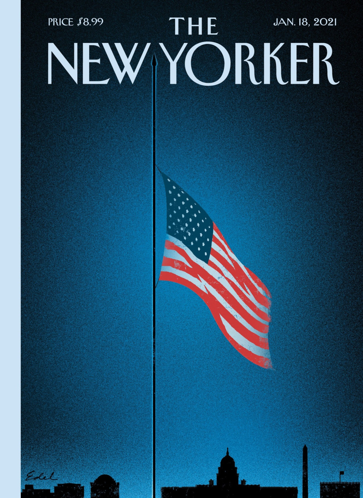The New Yorker Magazine 18th January 2021 David Remnick Editor In Chief