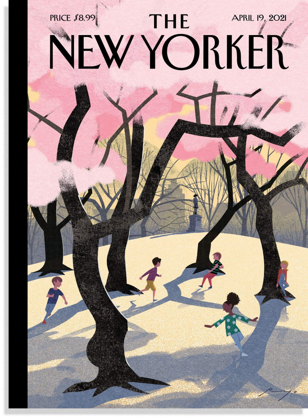 The New Yorker Magazine 19th April 2021 David Remnick Editor In Chief