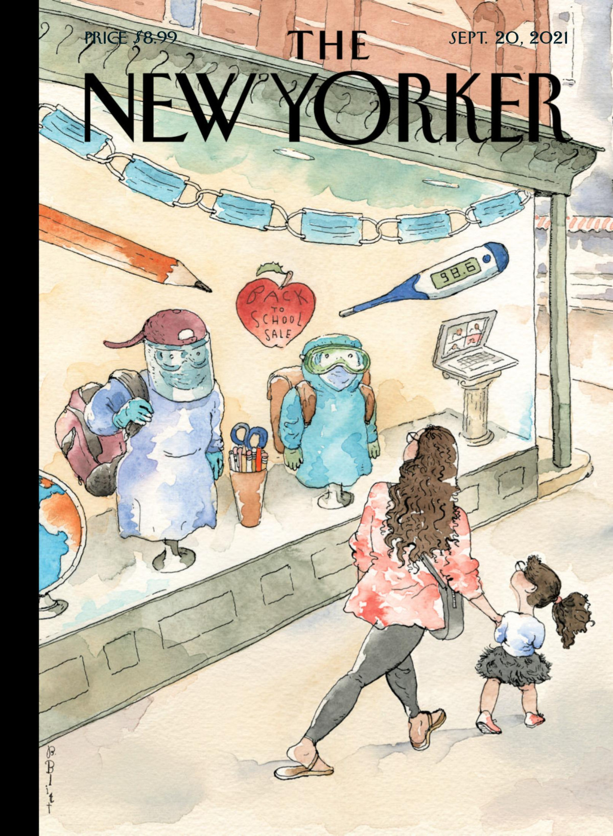 The New Yorker Magazine 20th September 2021 David Remnick Editor In Chief