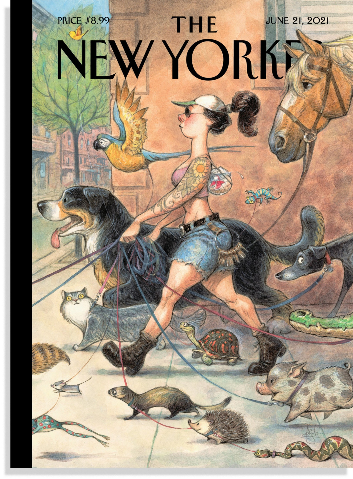 The New Yorker Magazine 21st June 2021 David Remnick Editor In Chief