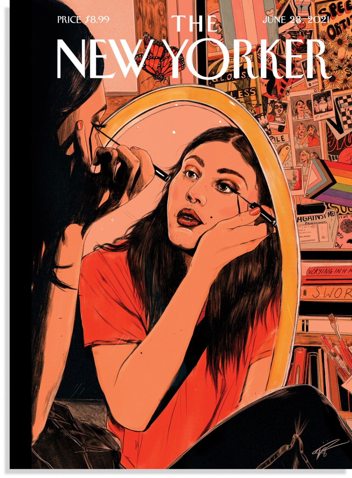 The New Yorker Magazine 28th June 2021 David Remnick Editor In Chief