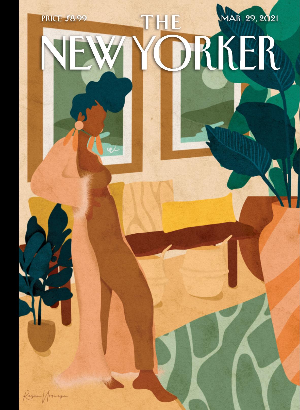The New Yorker Magazine 29th March 2021 David Remnick Editor In Chief