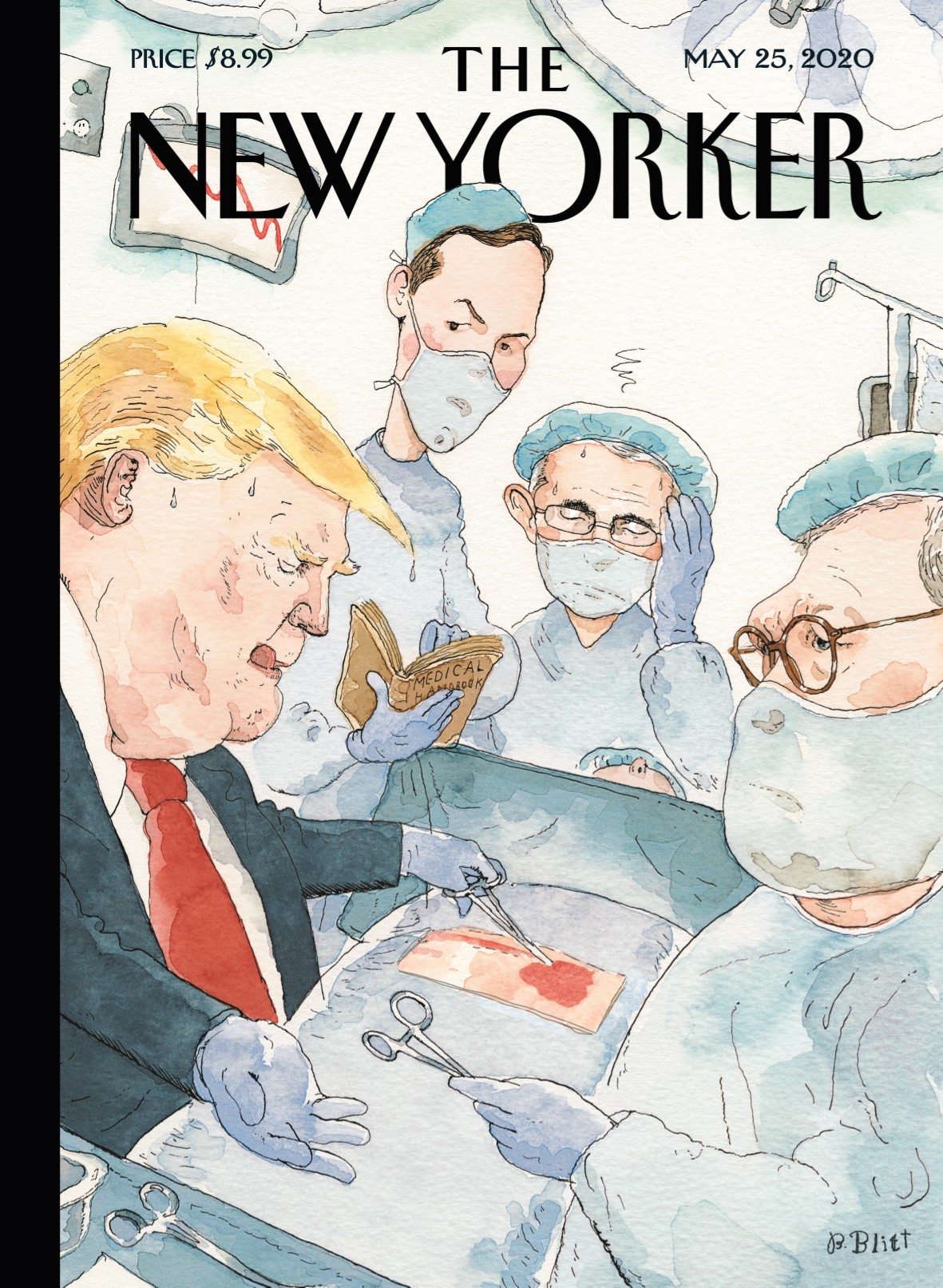 The New Yorker Magazine 25th May 2020 David Remnick Editor In Chief