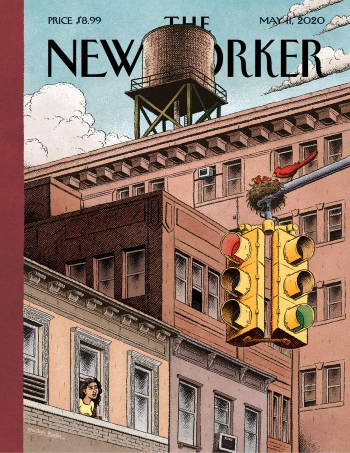 The New Yorker Magazine 11th May 2020 David Remnick Editor In Chief