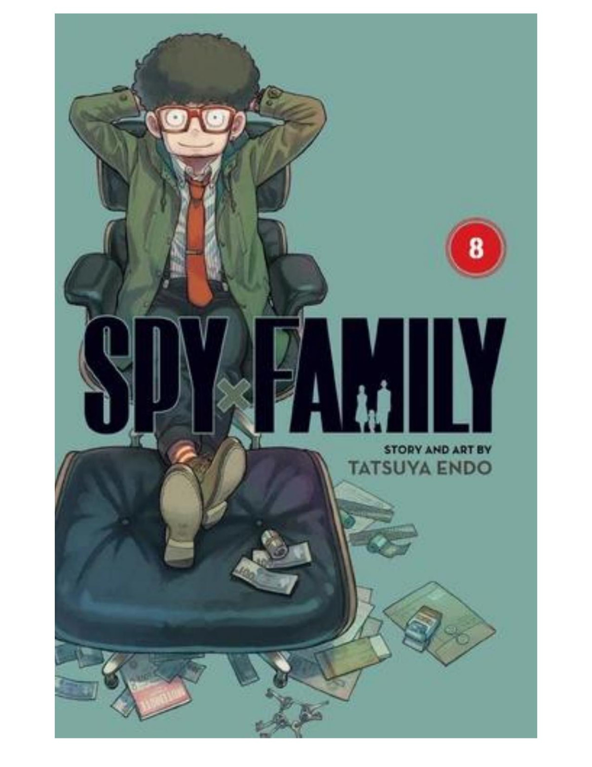 Spy X Family Vol 8 Tatsuya Endo