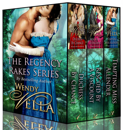 Regency Rakes Collection Wendy Vella